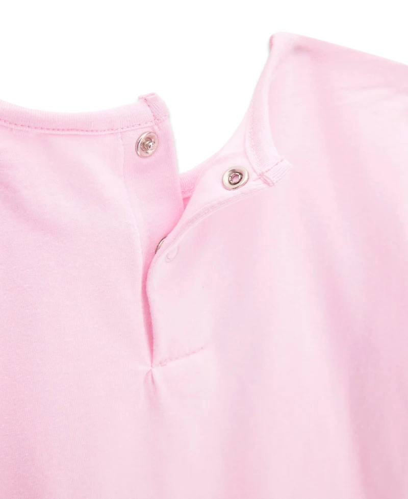 Guess Baby Girls' Short-Sleeve T-Shirt and Skirt, 2-Piece Set