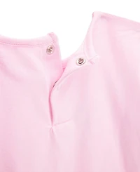 Guess Baby Girls' Short-Sleeve T-Shirt and Skirt, 2-Piece Set