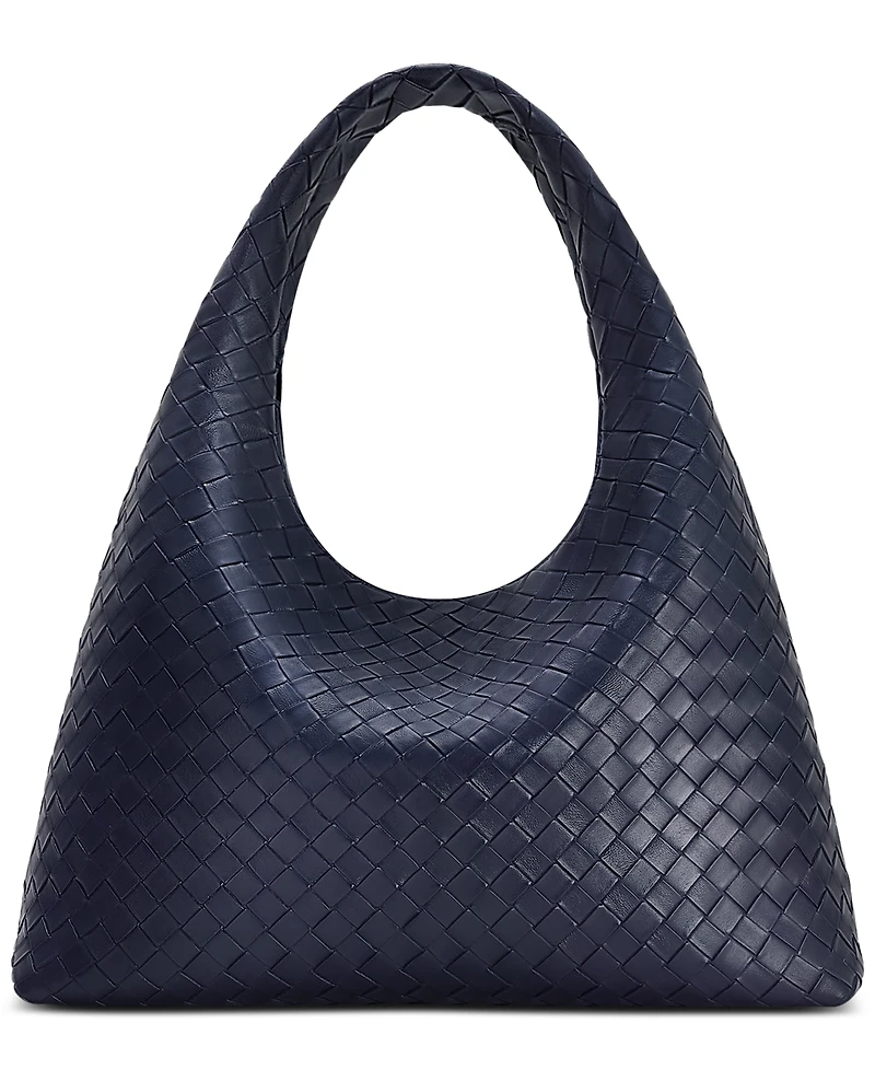 Laura Woven Shoulder Bag