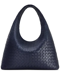 Laura Woven Shoulder Bag
