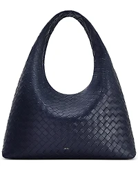 Laura Woven Shoulder Bag