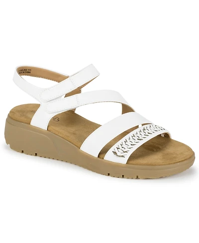 Baretraps Women's Soren Round Toe Wedge Sandals