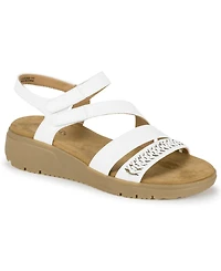 Baretraps Women's Soren Round Toe Wedge Sandals