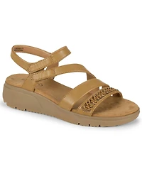 Baretraps Women's Soren Round Toe Wedge Sandals