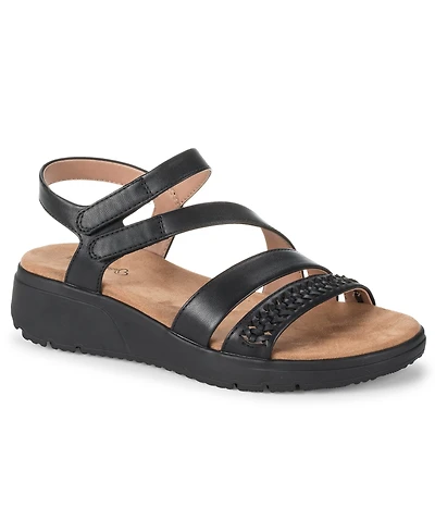 Baretraps Women's Soren Round Toe Wedge Sandals