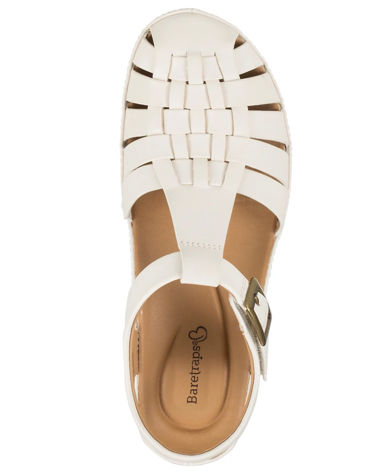 Baretraps Women's Welsy Round Toe Fisherman Sandals
