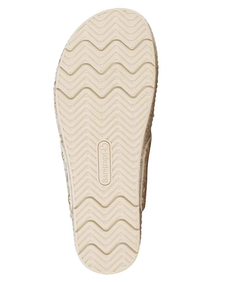 Baretraps Women's Winika Round Toe Sandals