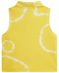 Polo Ralph Lauren Girls' 7-16 Tie-Dye Stretch Mesh Boxy Shirt