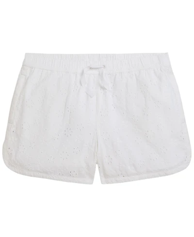 Polo Ralph Lauren Girls' 7-16 Eyelet Cotton Short