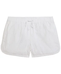 Polo Ralph Lauren Girls' 7-16 Eyelet Cotton Short