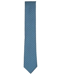 Alfani Men's Wellington Geometric Pattern Tie, Macy's Exclusive