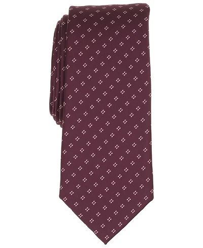 Alfani Men's Stormcrest Neat Pattern Tie, Macy's Exclusive