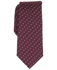 Alfani Men's Stormcrest Neat Pattern Tie, Macy's Exclusive