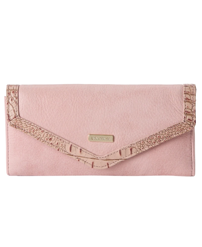 Brahmin Veronica Envelope-Style Mini Wallet