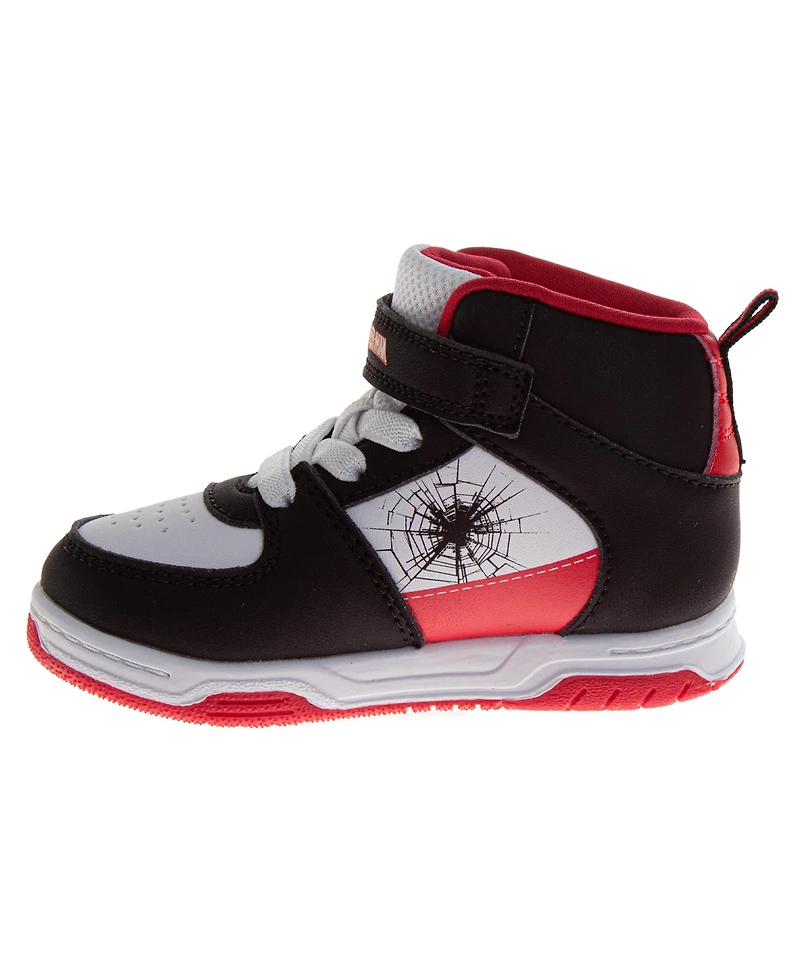 Spider-Man Little Boys High-Top Sneakers