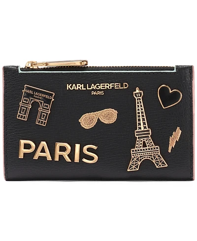 Karl Lagerfeld Paris Mini Bifold Wallet
