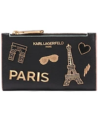 Karl Lagerfeld Paris Mini Bifold Wallet