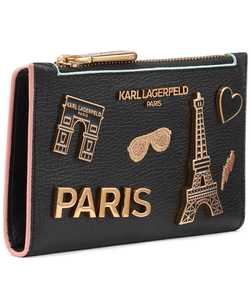 Karl Lagerfeld Paris Mini Bifold Wallet