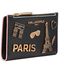 Karl Lagerfeld Paris Mini Bifold Wallet
