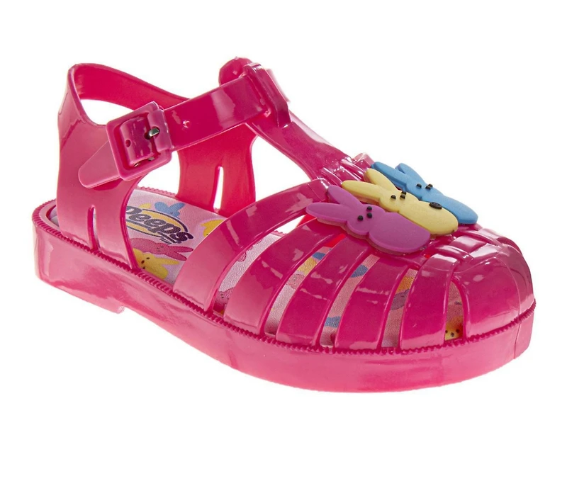 Peeps Toddler Jelly Waterproof Sandals