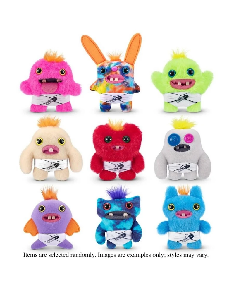 Fuggler Set of 2 Zuru Baby Fugg 3.5 Inch Plush Toy Mystery Random Assortment