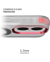 Ghostek iPhone 17 Covert Case, MagSafe Compatible, Non Slip Grip Protection