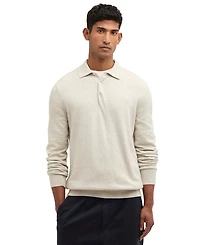 Barbour Men's Long-Sleeve Polo Shirt