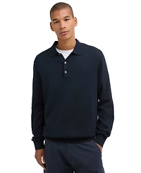 Barbour Men's Long-Sleeve Polo Shirt