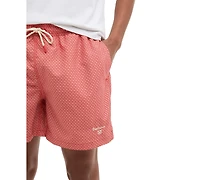 Barbour Men's Shell Print Swim Shorts