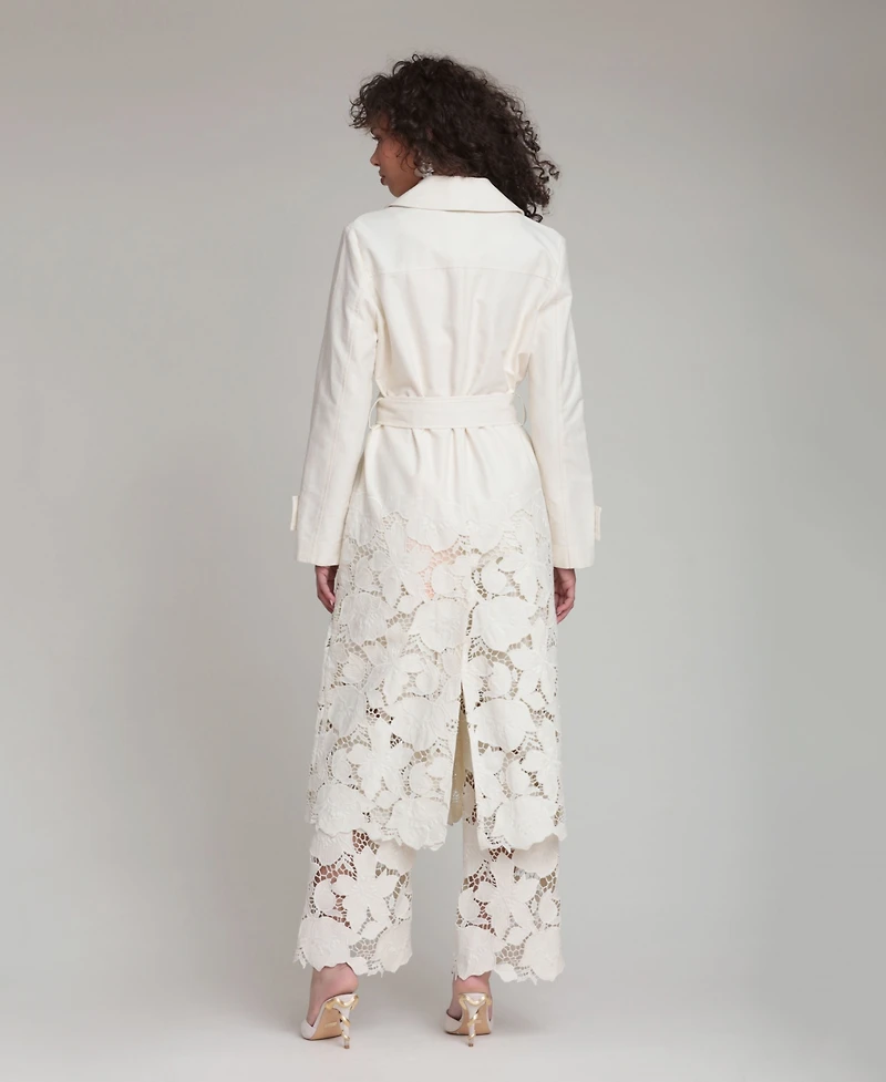 Avec Les Filles Women's Spread Collar Jacket