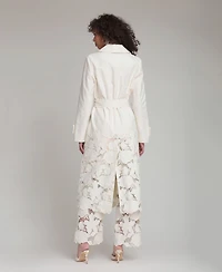 Avec Les Filles Women's Spread Collar Jacket