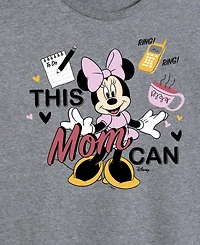 Hybrid Apparel Plus Disney This Mom Can Short-Sleeve Graphic T-Shirt