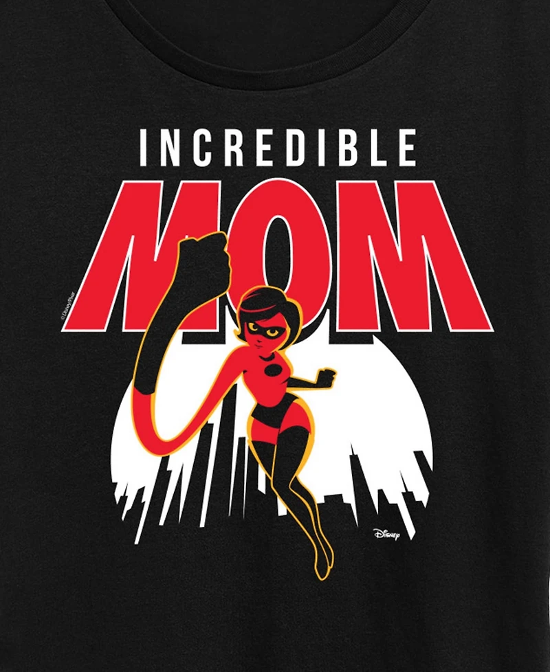 Hybrid Apparel Plus The Incredible Mom Short-Sleeve Graphic T-Shirt