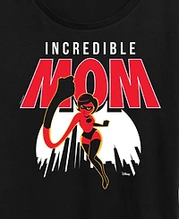 Hybrid Apparel Plus The Incredible Mom Short-Sleeve Graphic T-Shirt