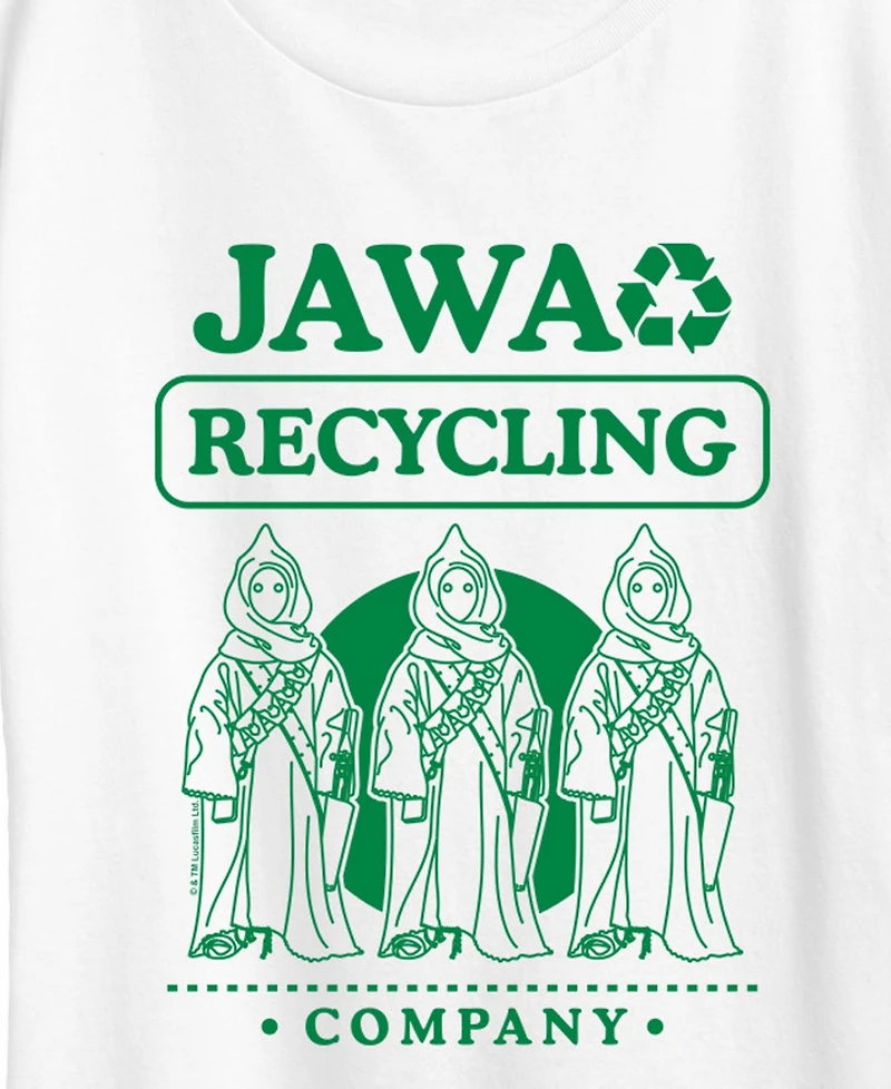 Hybrid Apparel Plus Star Wars Jawa Short-Sleeve Graphic T-Shirt