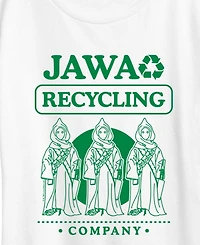 Hybrid Apparel Plus Star Wars Jawa Short-Sleeve Graphic T-Shirt