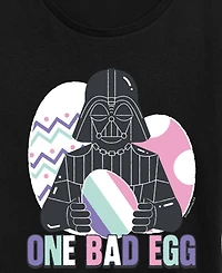 Hybrid Apparel Plus Star Wars One Bad Egg Vader Short-Sleeve Graphic T-Shirt