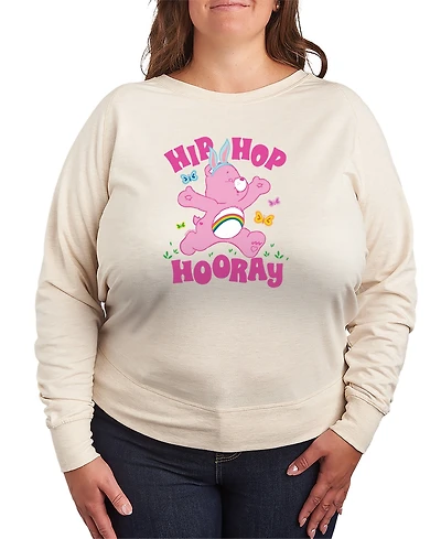 Hybrid Apparel Plus Care Bears Hip Hop Hooray French Terry Long-Sleeve T-Shirt