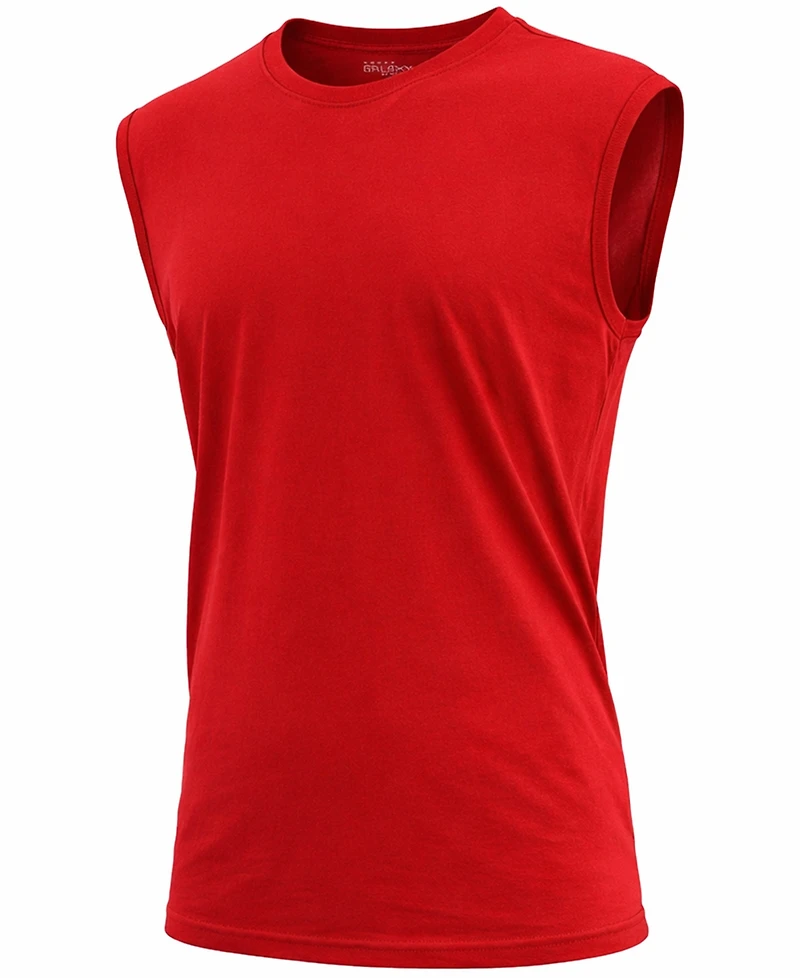 Blu Rock Men's Slim-Fit Sleeveless Muscle T-Shirt