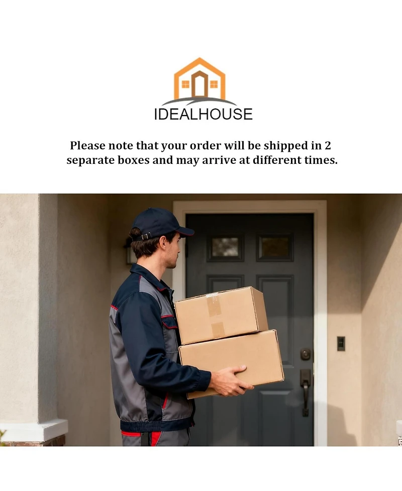 gaomon Upholstered Canopy Bed Frame Queen with headboard, Button Tufted, Nailhead Trim Design, No Box Spring Required