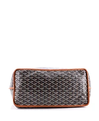 Pre-Owned Goyard Gm Anjou Reversible Tote Coated Canvas