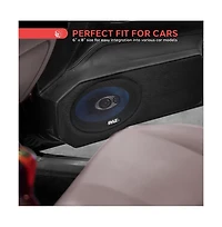 Pyle 6” x 8” Car Sound Speakers - Pyle PL683BL 3-Way 360 Watts Poly Cone, 4 Ohm, 70-20kHz, Butyl Rubber Surround