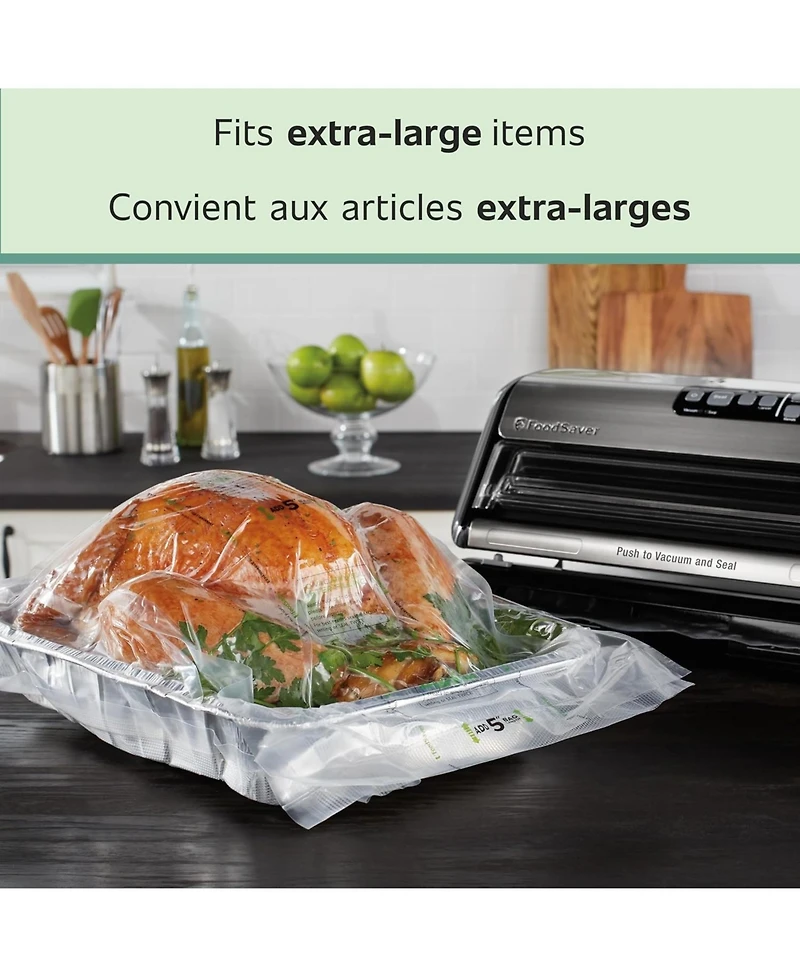 FoodSaver 11" x 16' Expandable Vacuum Seal Roll