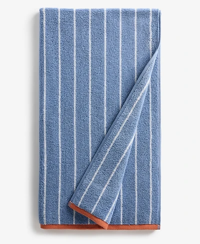 Arch Studio Quick Dry Striped Bath Towel, Macy's Exclusive