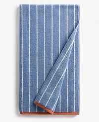 Arch Studio Quick Dry Striped Bath Towel, Macy's Exclusive