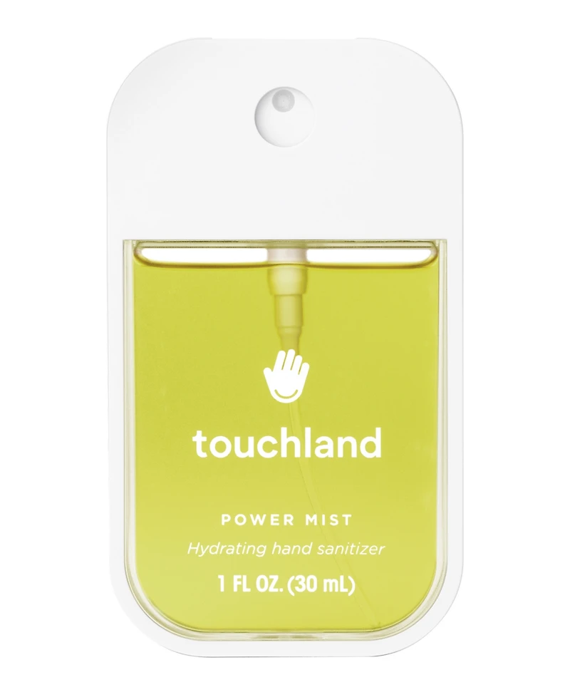Touchland Power Mist Vanilla Blossom Hydrating Hand Sanitizer, 1 oz.