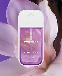 Touchland Power Essence Cashmere Woods Body and Hair Fragrance Mist, 2 oz.