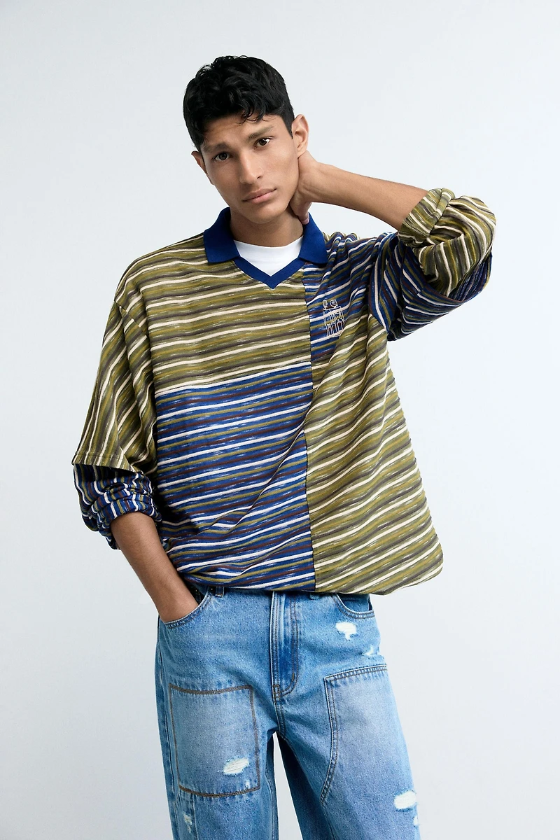 Desigual Men's Jeans Trousers Seams