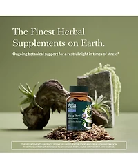 Gaia Herbs SleepThru - Natural Sleep Support Supplement with Organic Ashwagandha Root, Organic Magnolia Bark, Passionflower