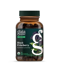 Gaia Herbs Black Elderberry